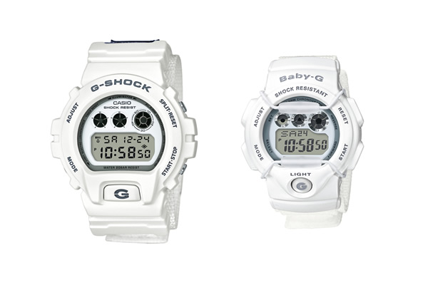 G-SHOCK&Baby-G nLOV98B-1 悪魔と天使